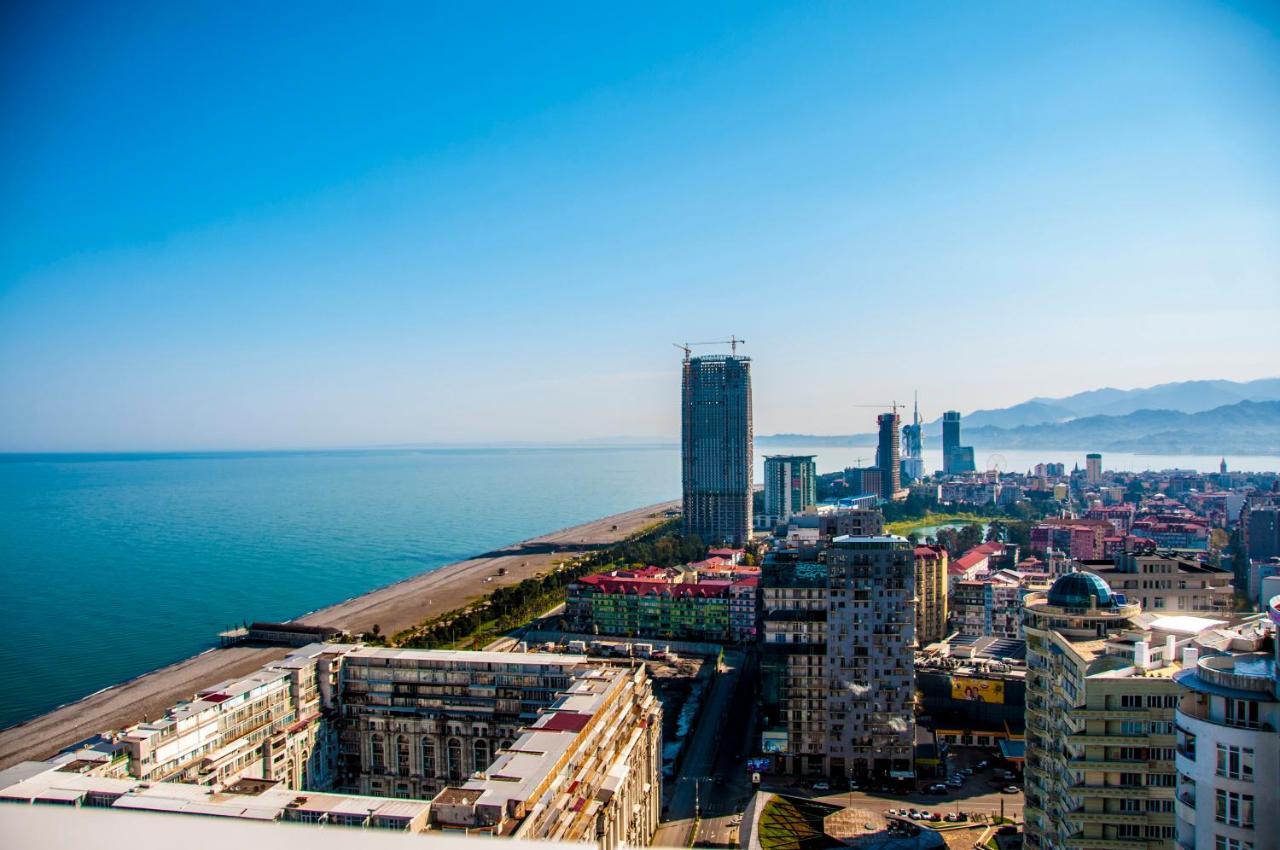 Sea View Apartment Near To The Dancing And Music Fountains 바투미 외부 사진